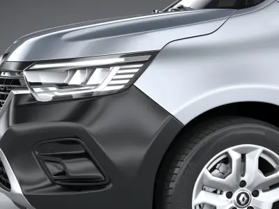 Renault Kangoo Van 2021 3D model