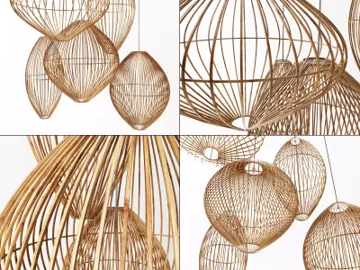 Parametric decor bulb n2 3D model