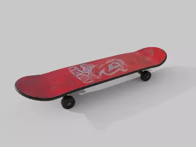 skate board 3D model