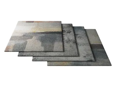 Rug Set  42 3D model