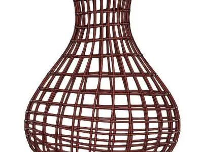 vase- vazo 3D print model