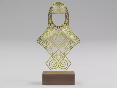 Ornamental Sculpture 3D print model