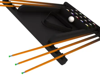 Billiard Table 3D model