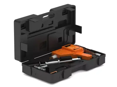 Garage Power Tec Spot Welder 3D model