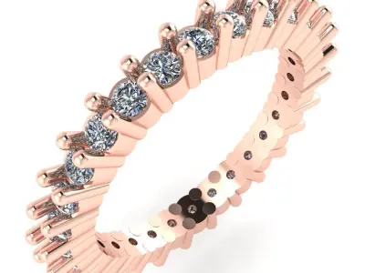 Eternity Bands -54 3D print model
