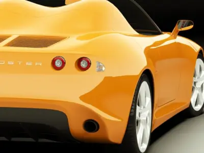 Concept Roadster Original Design 3D model