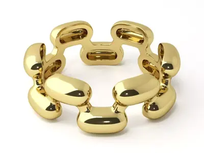 Chain ring 3D print model purchase