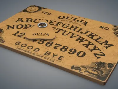 Ouija Board 3D model