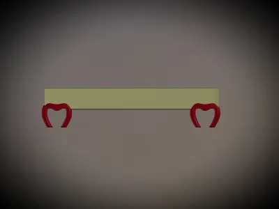 Merry Christmas Board 3D print model