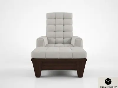 Promemoria Reclining armchair 3D model