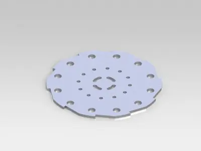 Disc Brake Free 3D model