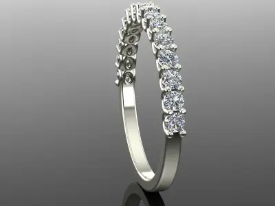 Band Ring 3D print model 89