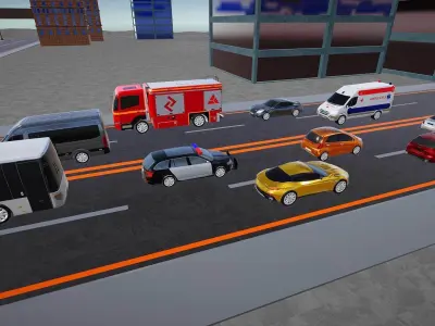 Low Poly Cars Mega Pack 3D model