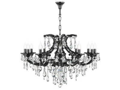 879127 ChampaNero Osgona Chandelier 3D model