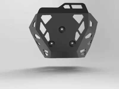 PARAMOTORE SW-MOTECH YAMAHA TENERE 700 T7 ENGINEGUARD  3D model