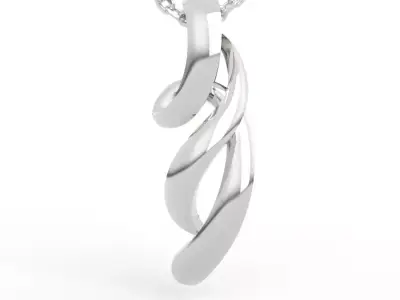 Ultimate Wave Necklace  3D print model