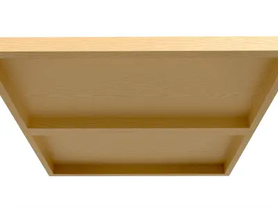 Checkers Draughts Board Table Strategy Game 3D model