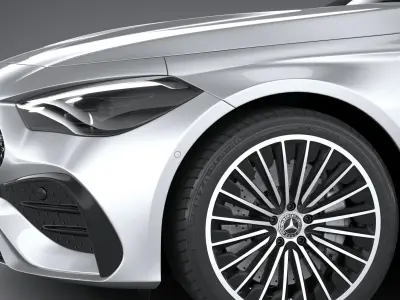 Mercedes-Benz CLE Cabriolet 2024 3D model