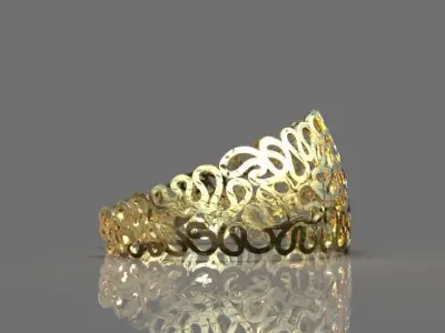 Maze bracelet 3D print model