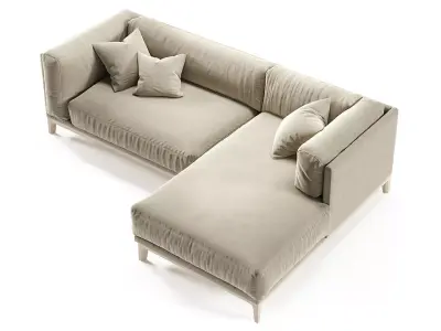 Sofa for living room Free 3D model purchase