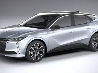 DS NO4 2026 3D model