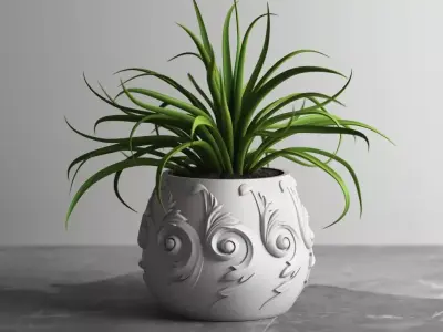 vase 3d print 472  3D print model