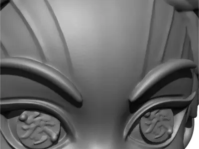 Akaza 3D print model