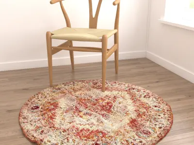 Rugs No 1034 Low-poly 3D model