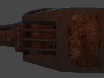 SCI-FI INDSUTRIAL THRUSTER 3D model