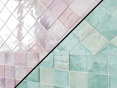 Ceramic tiles BAYKER Napoli 3D model