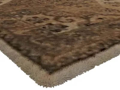 Rug Set 2157 3D model