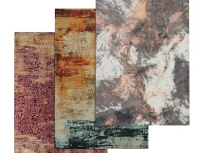 Rug Set 774 3D model