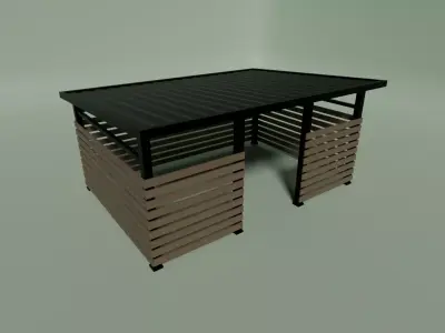 GAME READY CANOPY ASSET PACK Free low-poly 3D model