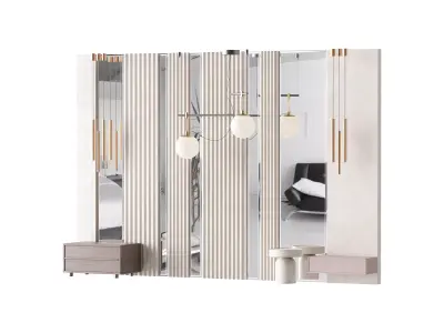 Decorative Wall panel  56 3D model