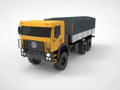 Volkswagen Constellation  3D model