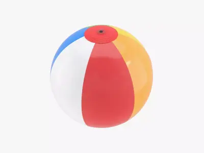 Beach Ball 3D model 3
