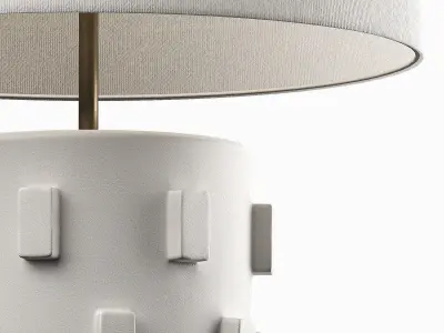 Lockton table lamp by Vaughan 3D model