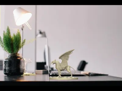 Griffin Decor 3D print model