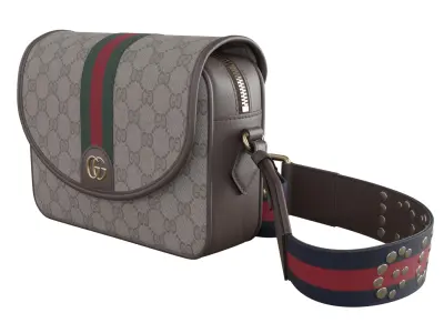 Gucci Ophidia Monogrammed Mini 3D model