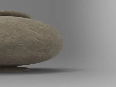 Junkil Decor Low-poly 3D model