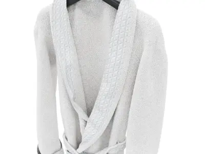 bathroom accessories 3D model