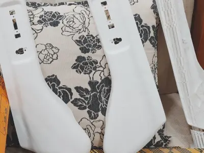 Toyota Crown JZS133 Electric Driver Seat Button Cover 3D Scanned 3D print model