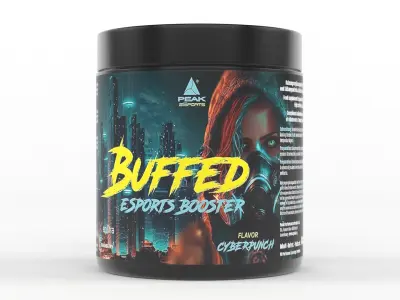 Protein Powder 3D model 107