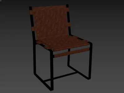 Clive Dining Chair 3D model