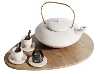 Decorative SET 03 3D model