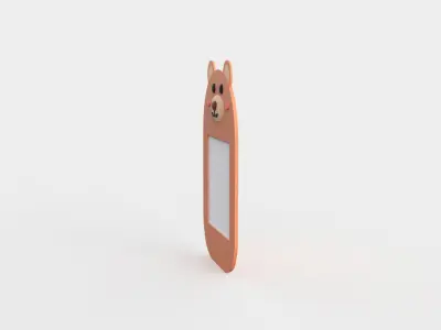 Cartoon Animal Frames Pack 01 Low-poly 3D model