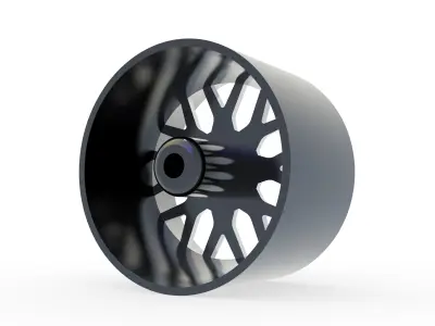 HARDROCK H700 3D PRINT MODEL 3D print model