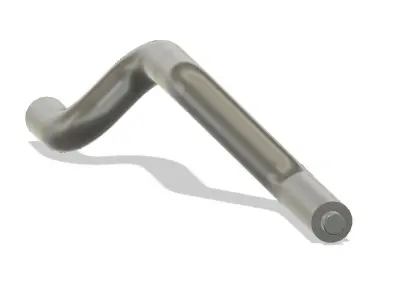 3d printable adaptable scale exhaust system 3D print model