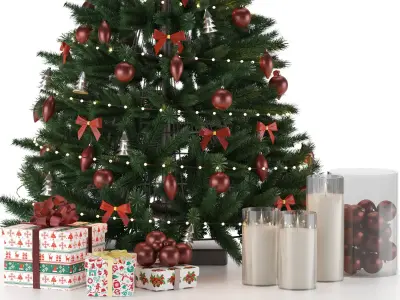 Christmas tree   3D model