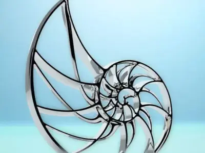 nautilius part 3D print model